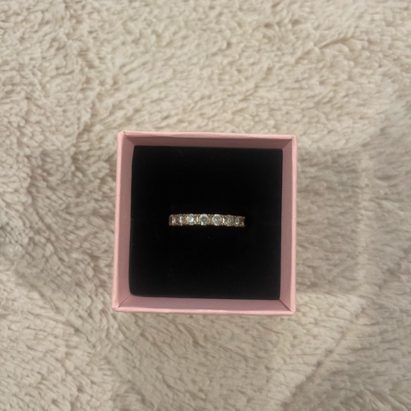 Pandora Sparkling Row Eternity Ring - rose gold - Picture 2 of 2